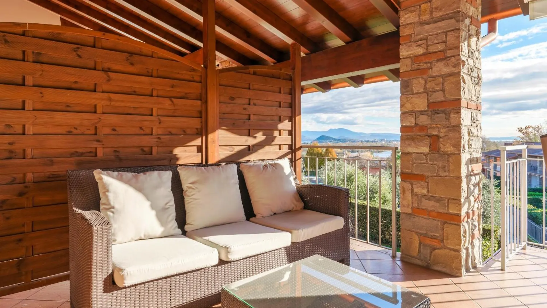 I Broli - Lovely Nest With Pool بولبينازي ديل جاردا شقة